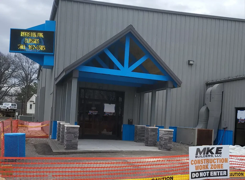 New Commercial Construction in Evansville, IN Area